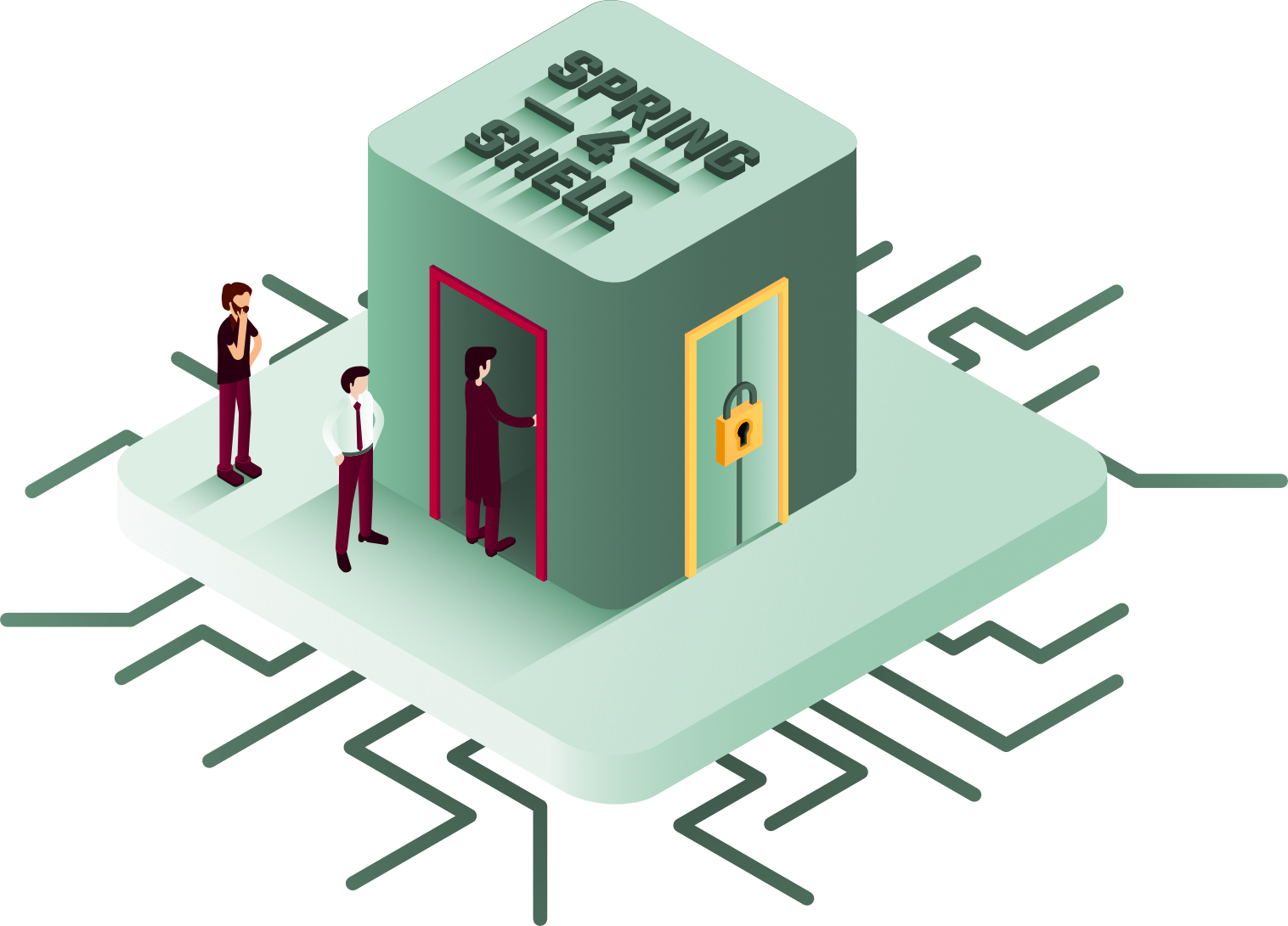 Attic MDR alert dashboard