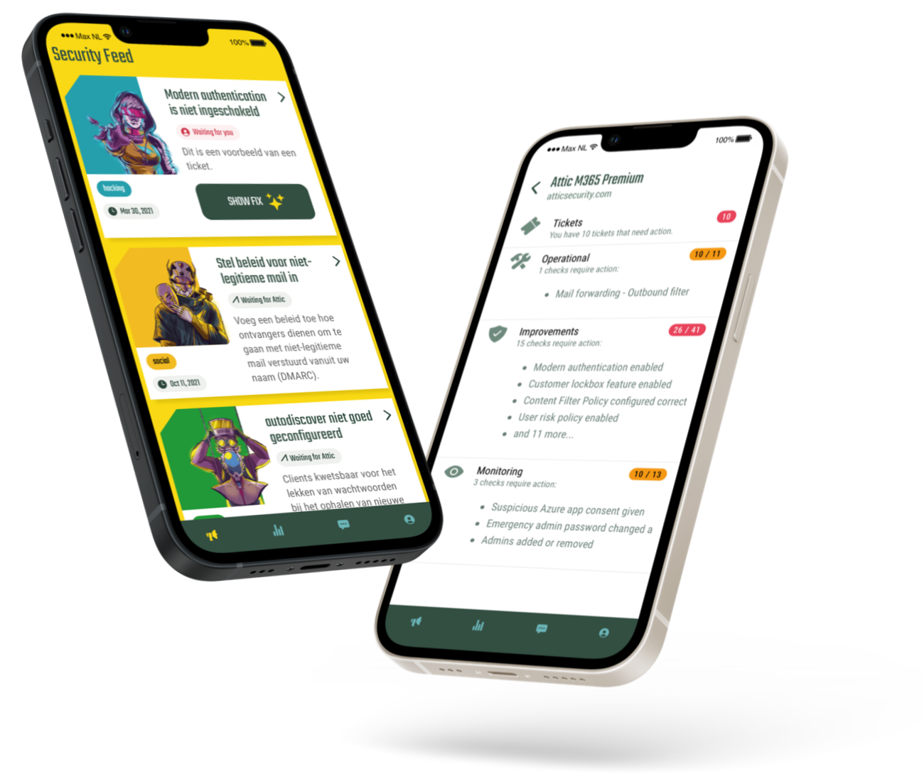 Attic Plug-ins & Apps overzicht