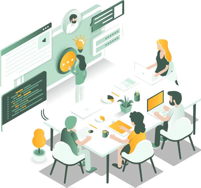 Attic Security team meeting